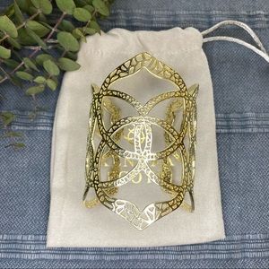 Kendra Scott Gold Roni Cuff